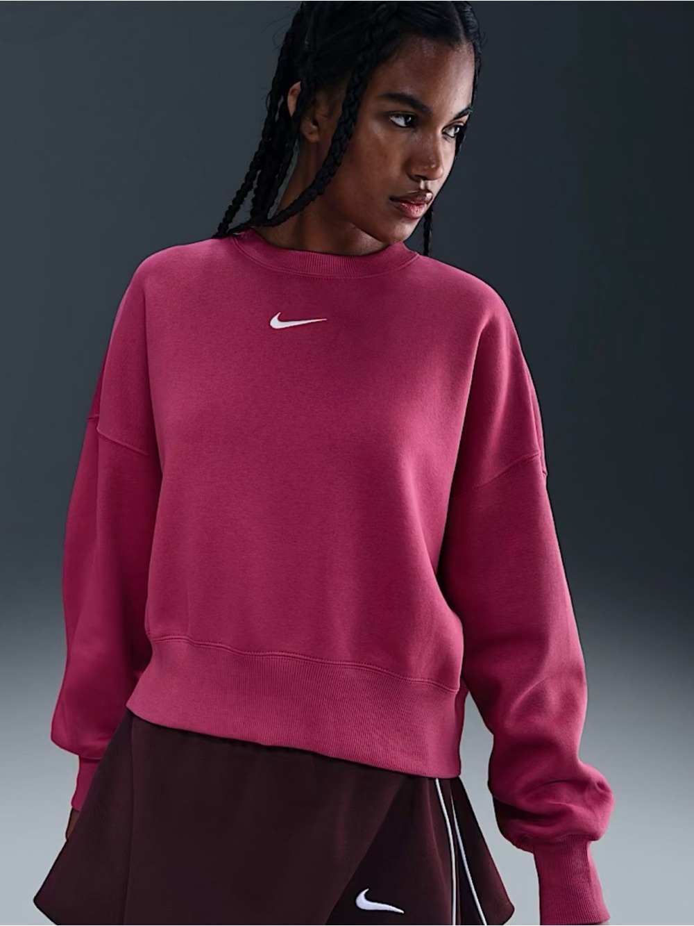 Nike Sportswear Phoenix Fleece
Women's Over-Oversized Crew-Neck Sweatshirt